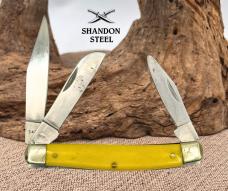 Schrade 34OTY Old Timer Stockman Pattern 3 Blade Pocketknife 3.25”Closed (106)