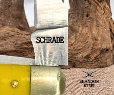 Schrade 34OTY Old Timer Stockman Pattern 3 Blade Pocketknife 3.25”Closed (106)
