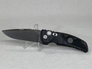 HOGUE SIG SAUER USA EX-A01 Black G-10 Tactical Automatic Sidelock