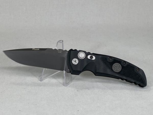 HOGUE SIG SAUER USA EX-A01 Black G-10 Tactical Automatic Sidelock