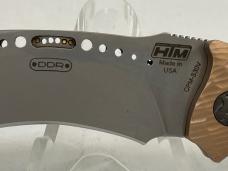 HTM KNIVES Darrell Ralph Design Gun Hammer 2 Automatic w/ OMP Box