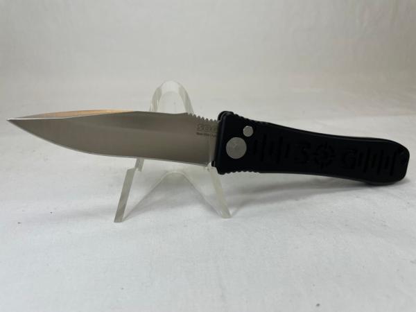 SOG Spec Elite I Drop Point Push Button Automatic SOG Spec Elite I Drop Point Push Button Automatic