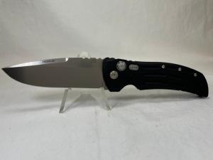 HOGUE USA EX-A01 Elishewitz Black Tactical Automatic Button Lock