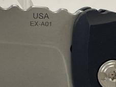 HOGUE USA EX-A01 Elishewitz Black Tactical Automatic Button Lock