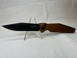 KERSHAW 7900EB Earth Brown Launch 7 Automatic