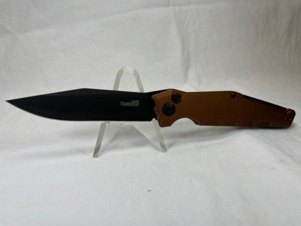 KERSHAW 7900EB Earth Brown Launch 7 Automatic