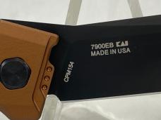 KERSHAW 7900EB Earth Brown Launch 7 Automatic