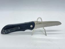 BENCHMADE USA 9110 First Production GIN-1 Black Serrated Auto Stryker 
