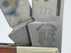 1983 FIGHT'N ROOSTER The Invisible Empire KKK Bone Stockman (1/1000) 