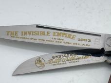 1983 FIGHT'N ROOSTER The Invisible Empire KKK Bone Stockman (1/1000) 