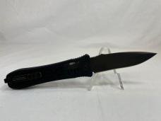SOG Spec Elite II Drop Point Push Button Automatic 