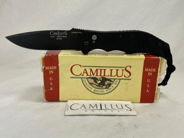 CAMILLUS Darrel Ralph Designs 18-Xray Slide Automatic w/ OMP Box