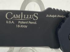 CAMILLUS Darrel Ralph Designs 18-Xray Slide Automatic w/ OMP Box