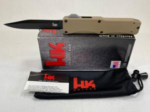 HECKLER & KOCH 14800BK Law & Military Elite Desert Sand Tumult OTF w/ OMP Box