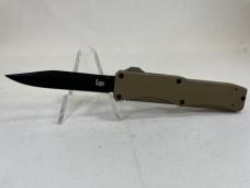 HECKLER & KOCH 14800BK Law & Military Elite Desert Sand Tumult OTF w/ OMP Box
