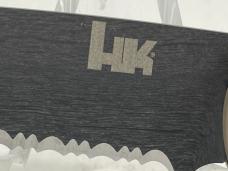 HECKLER & KOCH 14700SBK-702 Ltd. Ed. Tan Serrated Drop Point Auto w/ OMP Box
