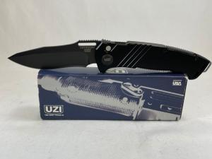 2003 UZI/UCC ZF0016A2 Black Modified Drop Point Defender Auto w/ OMP Box