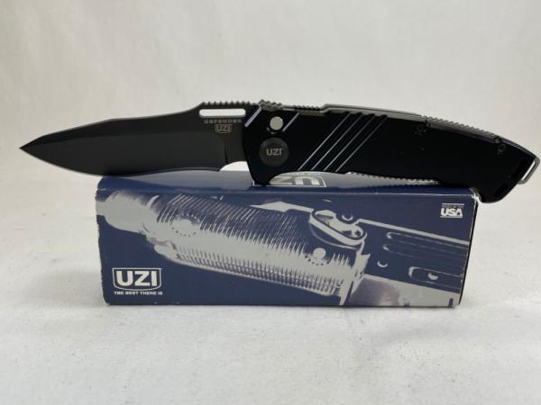2003 UZI/UCC ZF0016A2 Black Modified Drop Point Defender Auto w/ OMP Box 2003 UZI/UCC ZF0016A2 Black Modified Drop Point Defender Auto w/ OMP Box