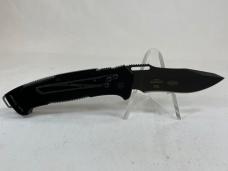 2003 UZI/UCC ZF0016A2 Black Modified Drop Point Defender Auto w/ OMP Box