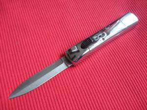 Early Very Heavy All Metal Italian Dagger Blade OTF Front Opener Switchblade Knife