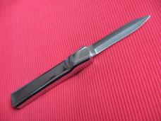 Early Very Heavy All Metal Italian Dagger Blade OTF Front Opener Switchblade Knife