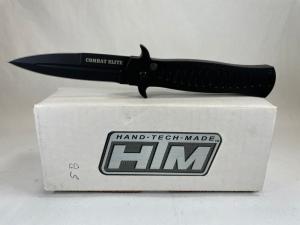 COMBAT ELITE Black Spear Point Automatic Bayonet w/ OMP Box