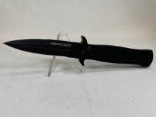 COMBAT ELITE Black Spear Point Automatic Bayonet w/ OMP Box