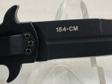 COMBAT ELITE Black Spear Point Automatic Bayonet w/ OMP Box