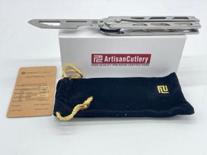 ARTISAN CUTLERY 1823PS-SW Kinetic Multi-Tool Butterfly w/ OMP Box & Pouch