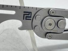 ARTISAN CUTLERY 1823PS-SW Kinetic Multi-Tool Butterfly w/ OMP Box & Pouch