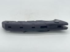 ONTARIO KNIFE COMPANY SF-3 Strike Fighter Black Serrated Tanto Automatic w/ OMP Box