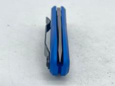 KERSHAW AUTO 7500BLUDAM Launch 4 Damascus Blue Push Button Automatic w/ OMP Box