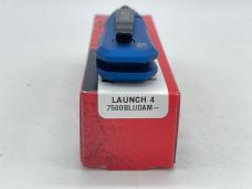 KERSHAW AUTO 7500BLUDAM Launch 4 Damascus Blue Push Button Automatic w/ OMP Box