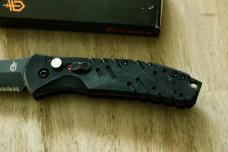 Gerber Propel AO Assisted Opening Knife – 3.5″ 420HC Serrated Tanto – G-10 Handle