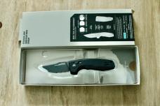 SOG TAC AU Compact Knife – 2.54″ Partially Serrated D2 Blade