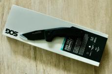 SOG TAC AU Compact Knife – 2.54″ Partially Serrated D2 Blade