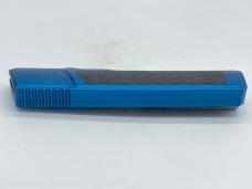 VESPA Ripper Blue/Carbon Fiber D2 Tanto OTF Automatic w/ Pouch