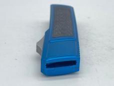 VESPA Ripper Blue/Carbon Fiber D2 Tanto OTF Automatic w/ Pouch