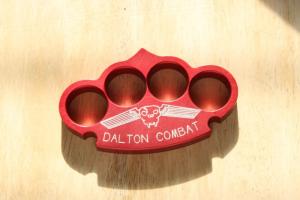 Red Aluminum Combat Knucks by Rob Dalton 