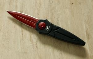 Paragon Warlock Black & Red Sorcerer - CPM S30V