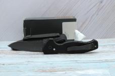 Gerber-Emerson Alliance Black Oxide Serrated 154CM Aluminum Knife 22-07158N