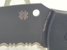 SPYDERCO USA C165GSBBK2 Black G10 Serrated Autonomy 2 Automatic w/ Box