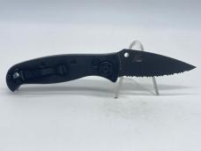 SPYDERCO USA C165GSBBK2 Black G10 Serrated Autonomy 2 Automatic w/ Box