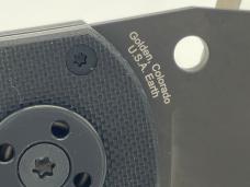 SPYDERCO USA C165GSBBK Black G10 Serrated Autonomy Automatic w/ OMP Box