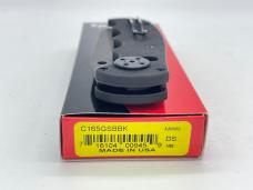 SPYDERCO USA C165GSBBK Black G10 Serrated Autonomy Automatic w/ OMP Box