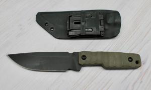 Crusader Forge ( Trident Knives ) Oberland 01 - Black Finish