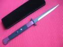  DKD Phantom (Wayne Clark Design) Dual Spring 11 1/4" Swing Guard Switchblade Knife - New in Box