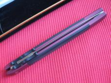  DKD Phantom (Wayne Clark Design) Dual Spring 11 1/4" Swing Guard Switchblade Knife - New in Box