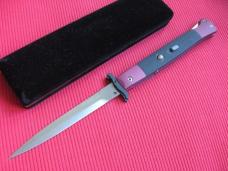  DKD Phantom (Wayne Clark Design) Dual Spring 11 1/4" Swing Guard Switchblade Knife - New in Box