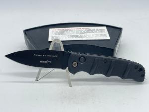 BOKER 01KALS75N Automat Kalashnikov 74 Black Push Button Automatic w OMP Box